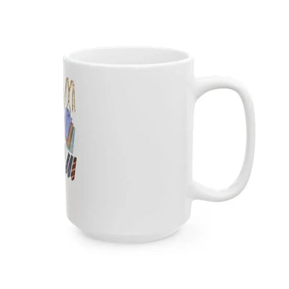 Esquire Fashion Illustration, January 1934 (7) - White Coffee Mug - Go Mug Yourself