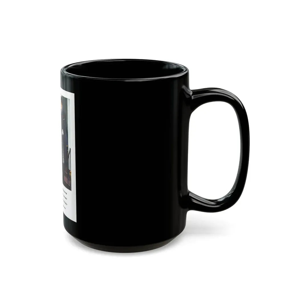 Esquire Fashion Illustration, January 1934 (8) - Black Coffee Mug - Go Mug Yourself