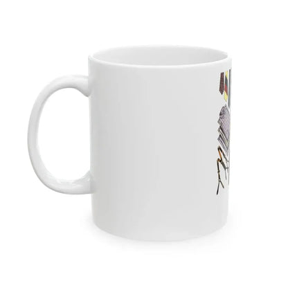 Esquire Fashion Illustration, January 1934 (8) - White Coffee Mug - Go Mug Yourself