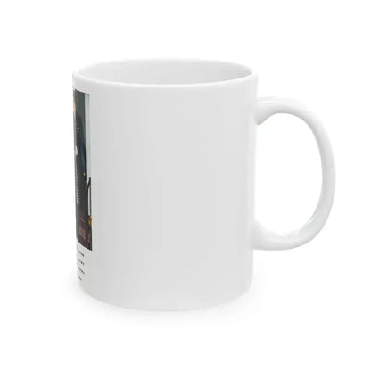 Esquire Fashion Illustration, January 1934 (8) - White Coffee Mug - Go Mug Yourself