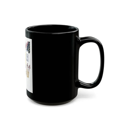 Esquire Fashion Illustration, January 1934 (9) - Black Coffee Mug - Go Mug Yourself