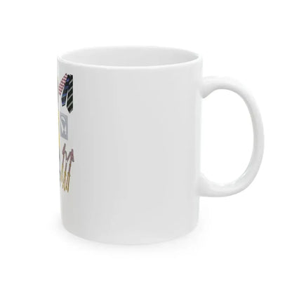 Esquire Fashion Illustration, January 1934 (9) - White Coffee Mug - Go Mug Yourself
