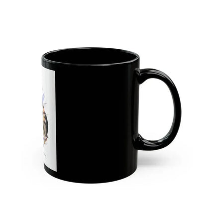 Esquire Illustration, January 1934 - Black Coffee Mug - Go Mug Yourself