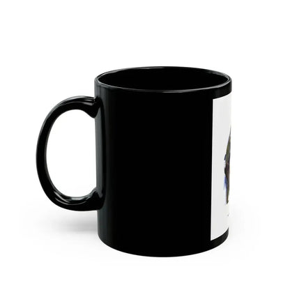 Esquire Illustration, January 1934 - Black Coffee Mug - Go Mug Yourself