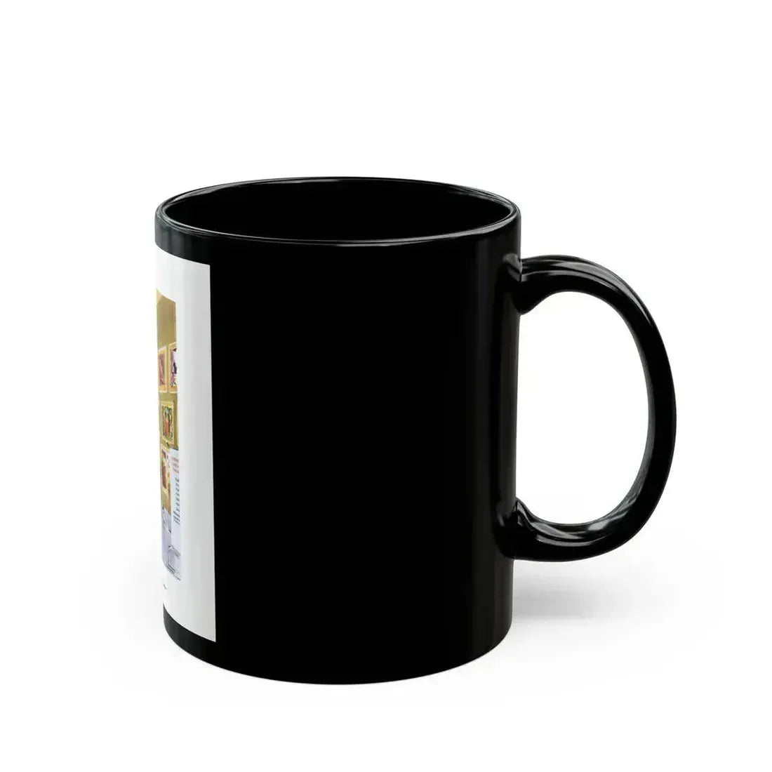 Esquire Illustration, January 1934 (p. 110) - Black Coffee Mug - Go Mug Yourself
