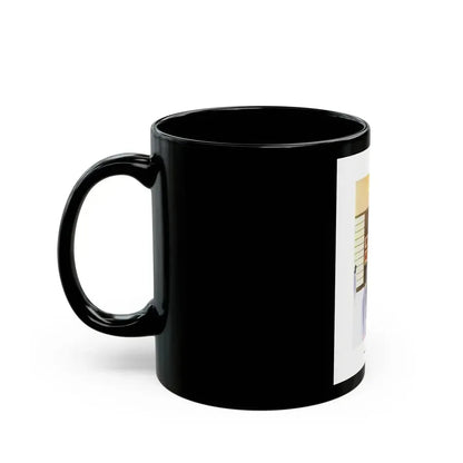 Esquire Illustration, January 1934 (p. 110) - Black Coffee Mug - Go Mug Yourself