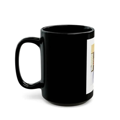 Esquire Illustration, January 1934 (p. 110) - Black Coffee Mug - Go Mug Yourself