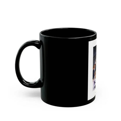 Esquire Illustration, January 1934 (p. 133) - Black Coffee Mug - Go Mug Yourself