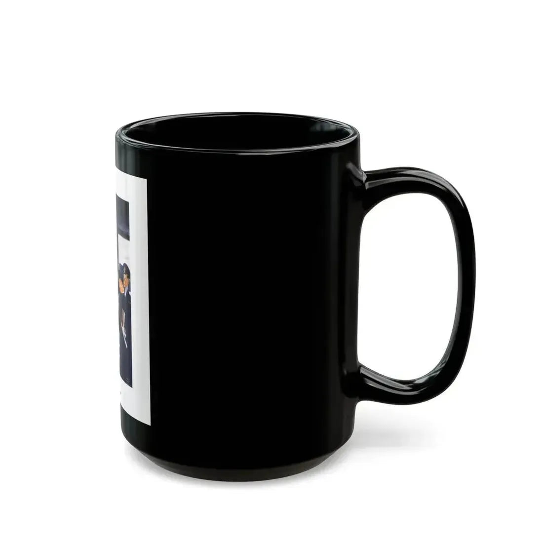 Esquire Illustration, January 1934 (p. 133) - Black Coffee Mug - Go Mug Yourself