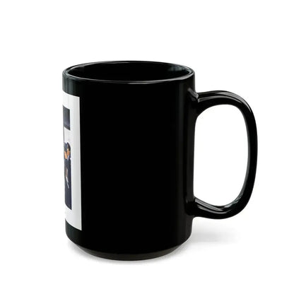 Esquire Illustration, January 1934 (p. 133) - Black Coffee Mug - Go Mug Yourself