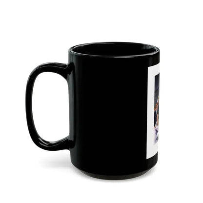 Esquire Illustration, January 1934 (p. 133) - Black Coffee Mug - Go Mug Yourself