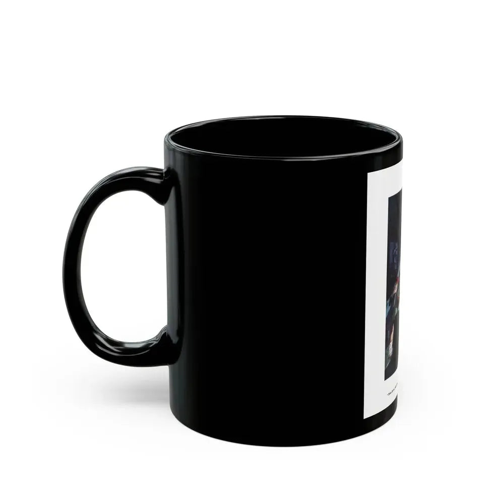 Esquire Illustration, January 1934 (p. 40) - Black Coffee Mug - Go Mug Yourself