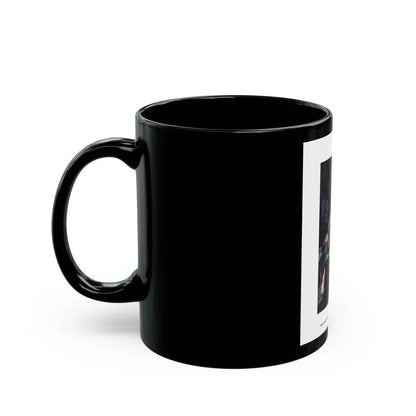 Esquire Illustration, January 1934 (p. 40) - Black Coffee Mug - Go Mug Yourself
