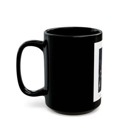 Esquire Illustration, January 1934 (p. 40) - Black Coffee Mug - Go Mug Yourself