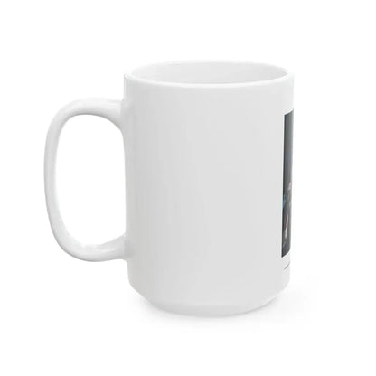 Esquire Illustration, January 1934 (p. 40) - White Coffee Mug - Go Mug Yourself