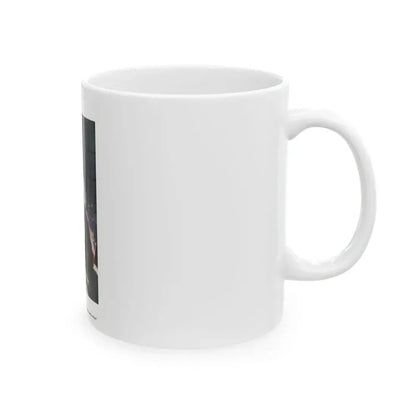 Esquire Illustration, January 1934 (p. 40) - White Coffee Mug - Go Mug Yourself