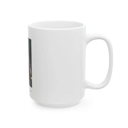 Esquire Illustration, January 1934 (p. 40) - White Coffee Mug - Go Mug Yourself