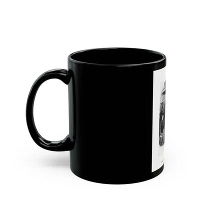 Esquire Illustration, January 1934 (p. 44) - Black Coffee Mug - Go Mug Yourself