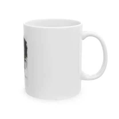 Esquire Illustration, January 1934 (p. 48) - White Coffee Mug - Go Mug Yourself