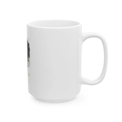 Esquire Illustration, January 1934 (p. 48) - White Coffee Mug - Go Mug Yourself
