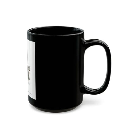 Esquire Illustration, January 1934 (p. 52) - Black Coffee Mug - Go Mug Yourself