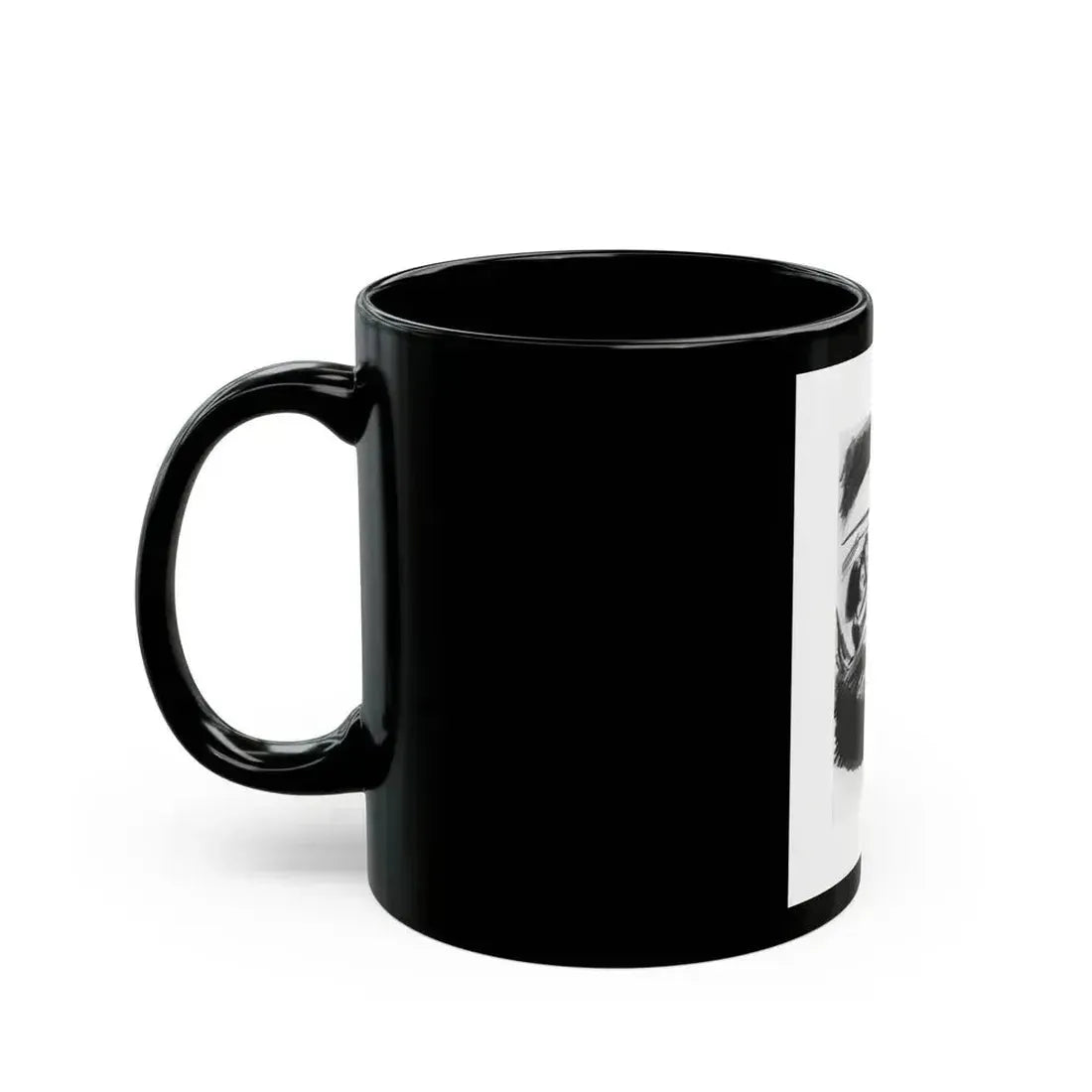 Esquire Illustration, January 1934 (p. 76) - Black Coffee Mug - Go Mug Yourself