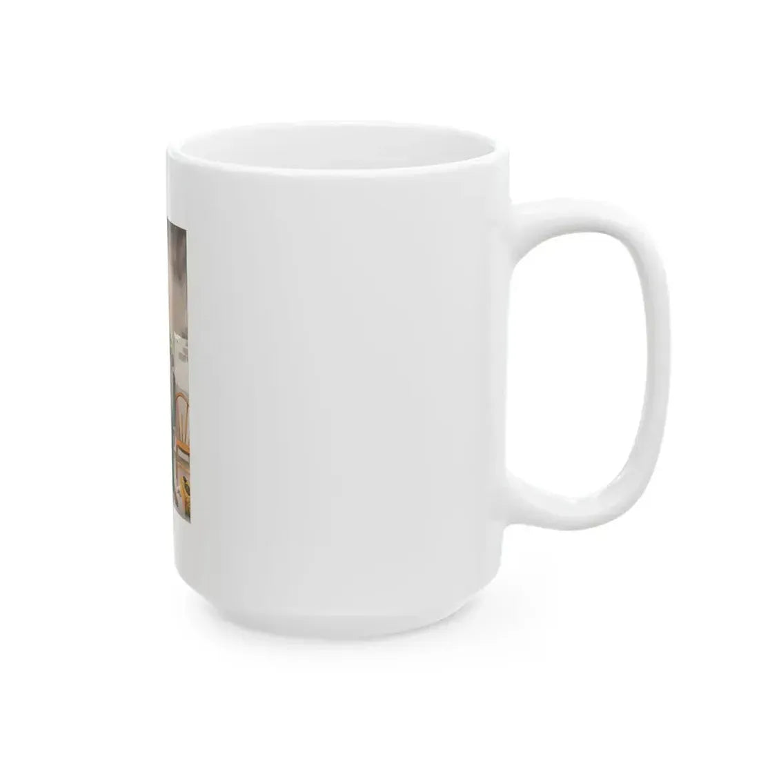 Esquire Illustration, January 1934 (p. 79) - White Coffee Mug - Go Mug Yourself