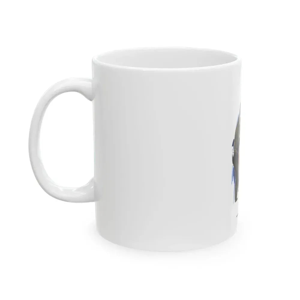 Esquire Illustration, January 1934 - White Coffee Mug - Go Mug Yourself