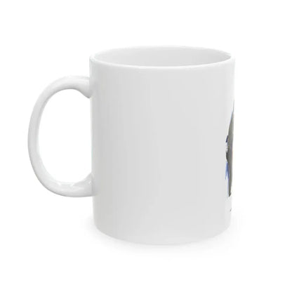 Esquire Illustration, January 1934 - White Coffee Mug - Go Mug Yourself