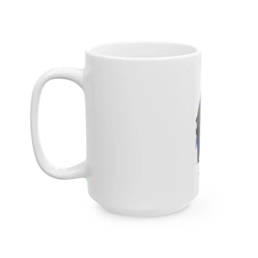 Esquire Illustration, January 1934 - White Coffee Mug - Go Mug Yourself