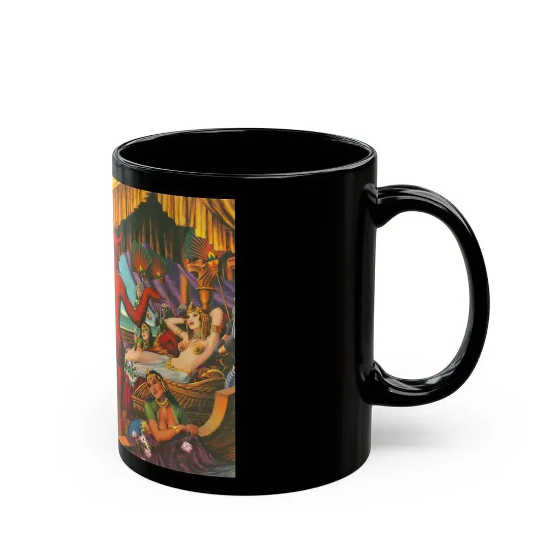 Esquire Illustrators, 1950 - Black Coffee Mug - Go Mug Yourself