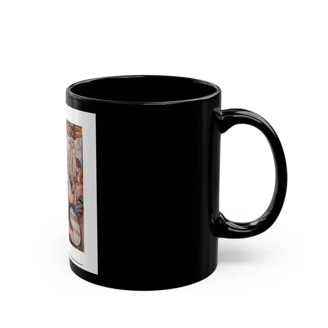 Esquire magazine illustration, 1933-Autumn - Black Coffee Mug - Go Mug Yourself