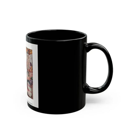 Esquire magazine illustration, 1933-Autumn - Black Coffee Mug - Go Mug Yourself