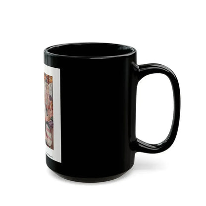 Esquire magazine illustration, 1933-Autumn - Black Coffee Mug - Go Mug Yourself