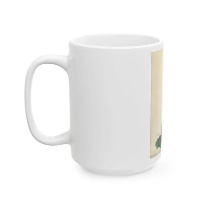 Esquire P04 Jan - White Coffee Mug - Go Mug Yourself