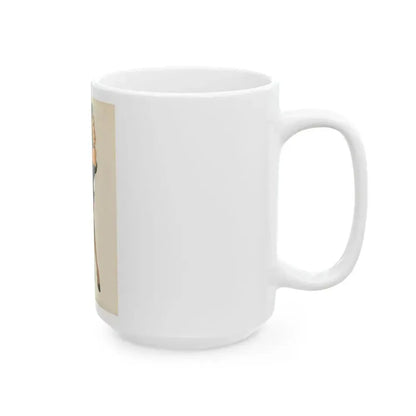 Esquire P04 Jan - White Coffee Mug - Go Mug Yourself