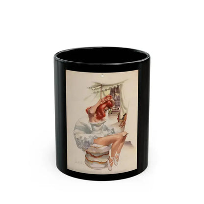 Esquire P08 Mar - Black Coffee Mug 11oz - Go Mug Yourself