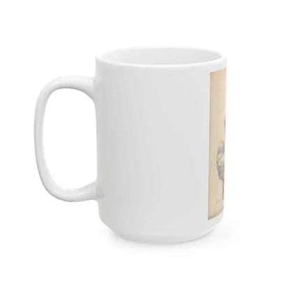 Esquire P08 Mar - White Coffee Mug - Go Mug Yourself