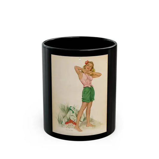 Esquire P14 Jun - Black Coffee Mug 11oz - Go Mug Yourself
