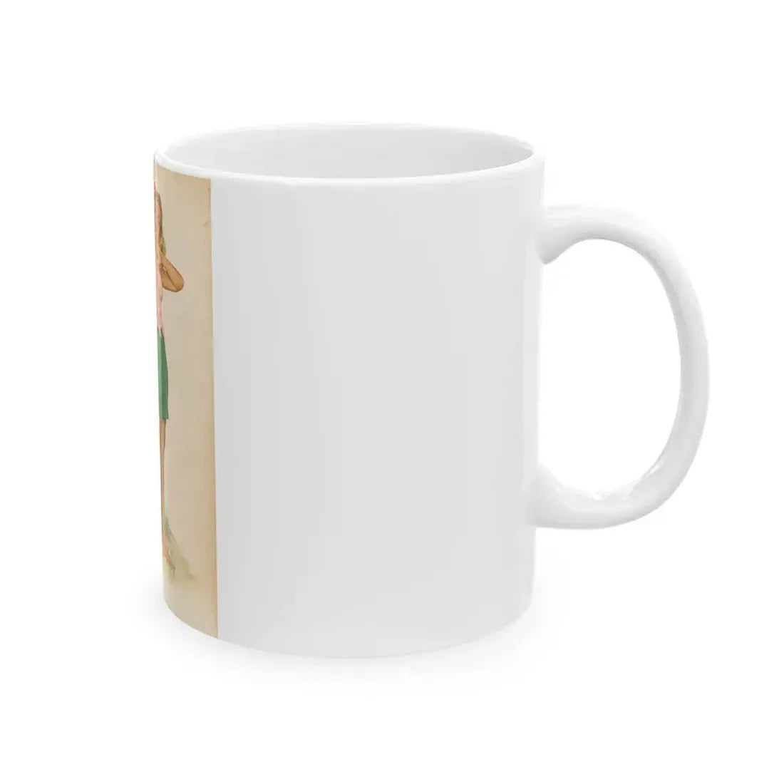 Esquire P14 Jun - White Coffee Mug - Go Mug Yourself
