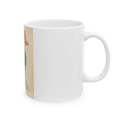Esquire P14 Jun - White Coffee Mug - Go Mug Yourself