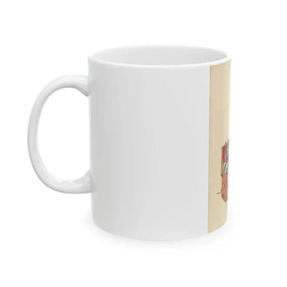 Esquire P18 Aug - White Coffee Mug - Go Mug Yourself