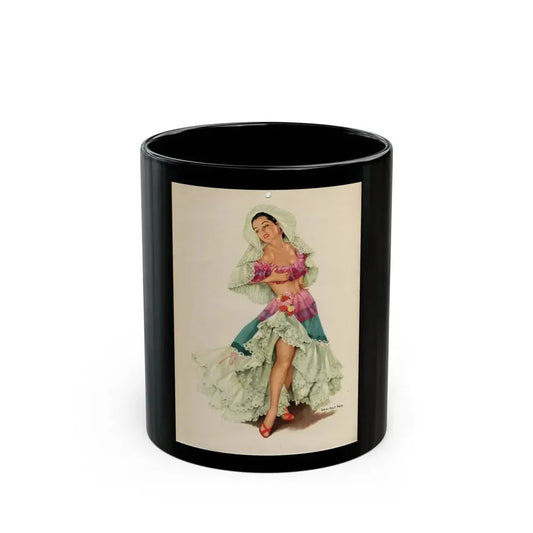 Esquire P20 Sep - Black Coffee Mug 11oz - Go Mug Yourself