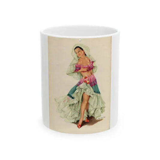 Esquire P20 Sep - White Coffee Mug 11oz - Go Mug Yourself