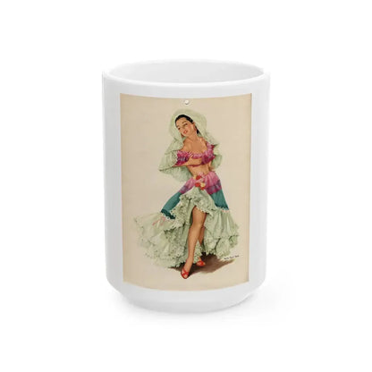 Esquire P20 Sep - White Coffee Mug 15oz - Go Mug Yourself