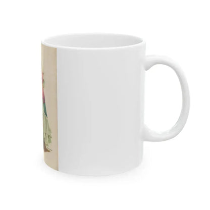 Esquire P20 Sep - White Coffee Mug - Go Mug Yourself