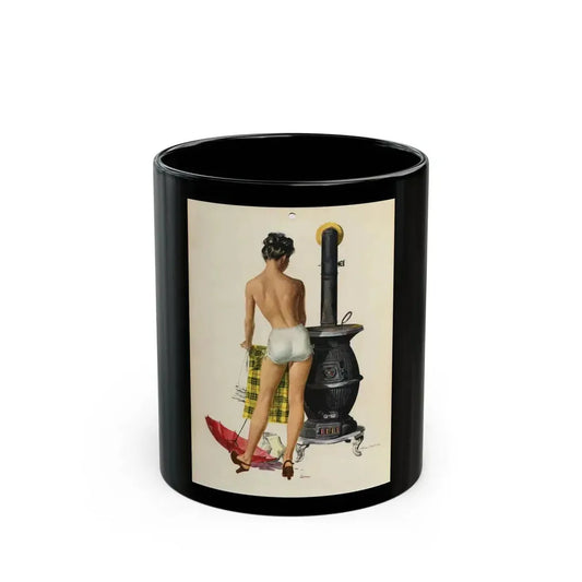 Esquire P24 Nov - Black Coffee Mug 11oz - Go Mug Yourself