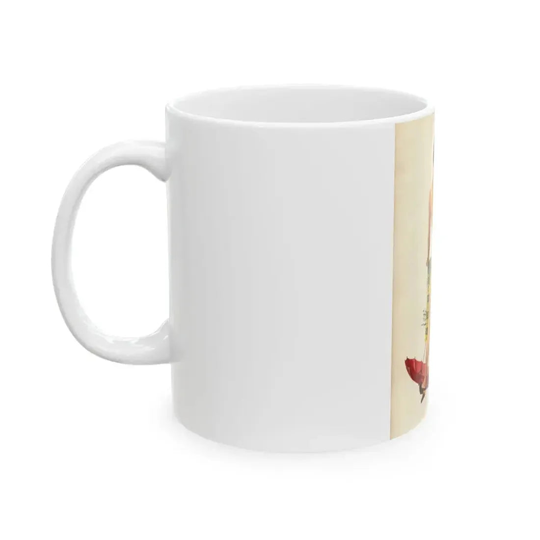 Esquire P24 Nov - White Coffee Mug - Go Mug Yourself