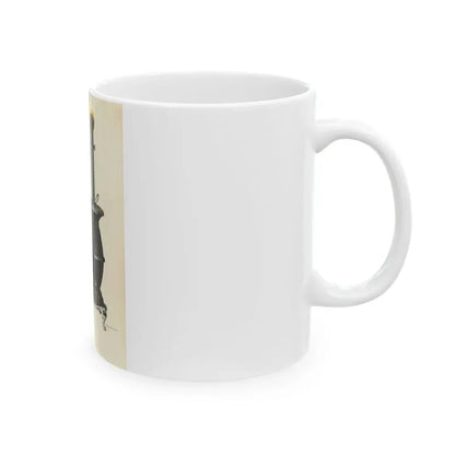 Esquire P24 Nov - White Coffee Mug - Go Mug Yourself