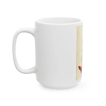 Esquire P24 Nov - White Coffee Mug - Go Mug Yourself
